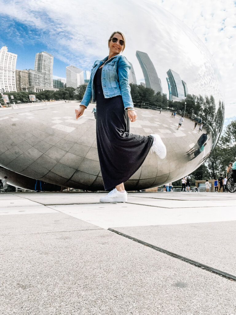 Chicago #millineiumpark #thebean