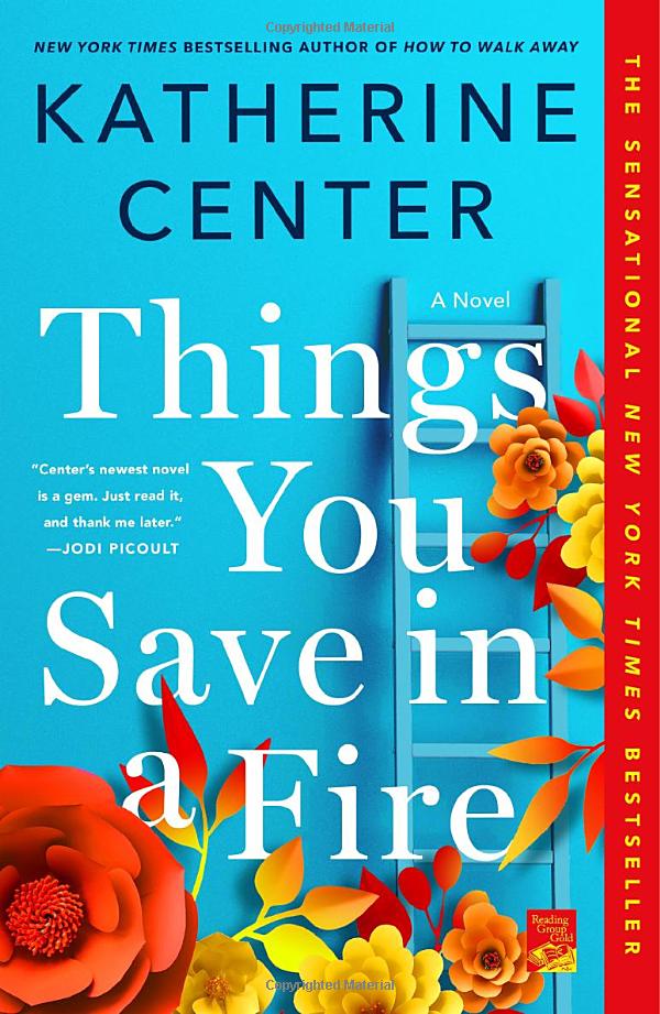 Things You Save in a Fire #goodread #readinglately