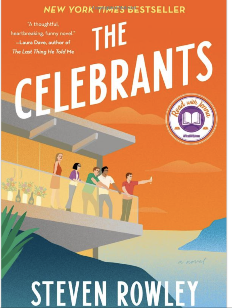 The Celebrants #bookreview #goodreads