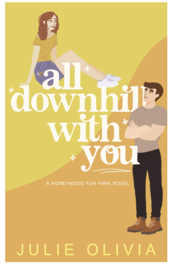 All Downhill With You #bookreview #goodreads