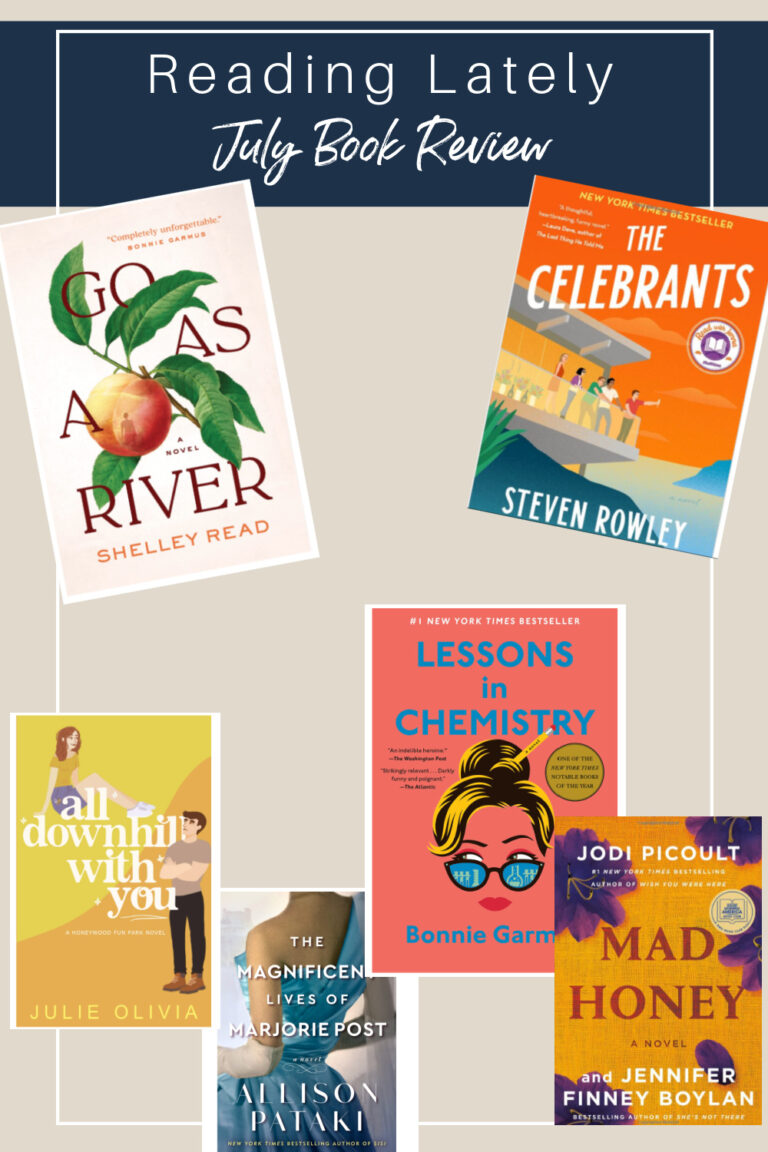 Reading Lately – July Book Review