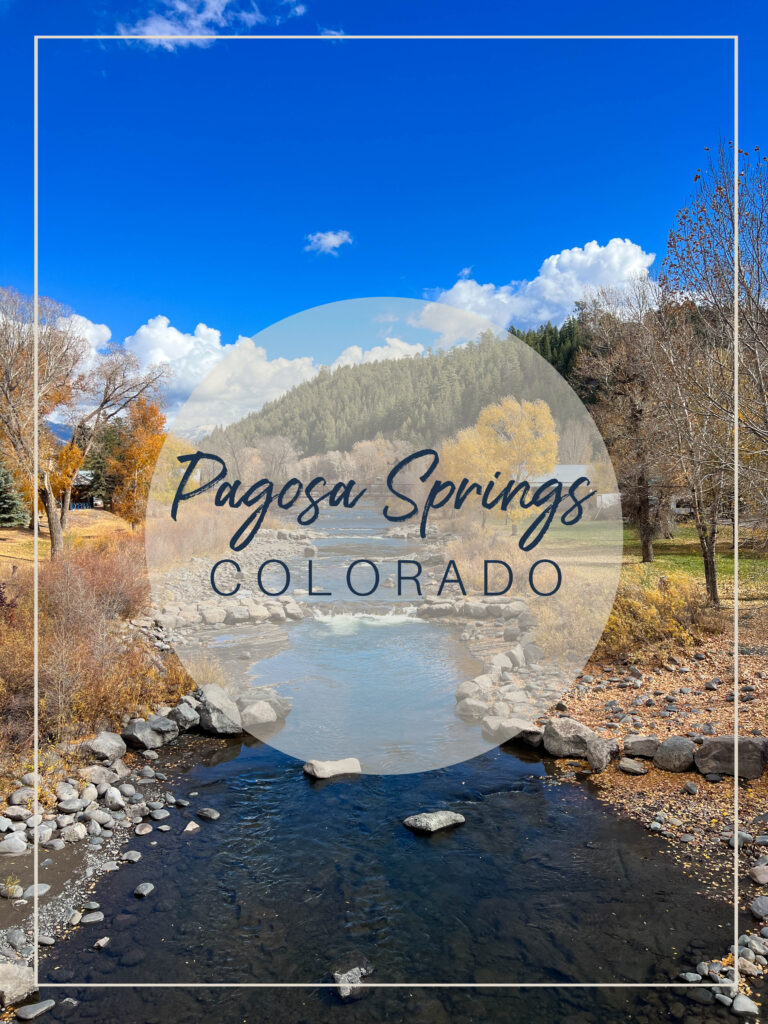 Pagosa Springs, Colorado #travel #colorado