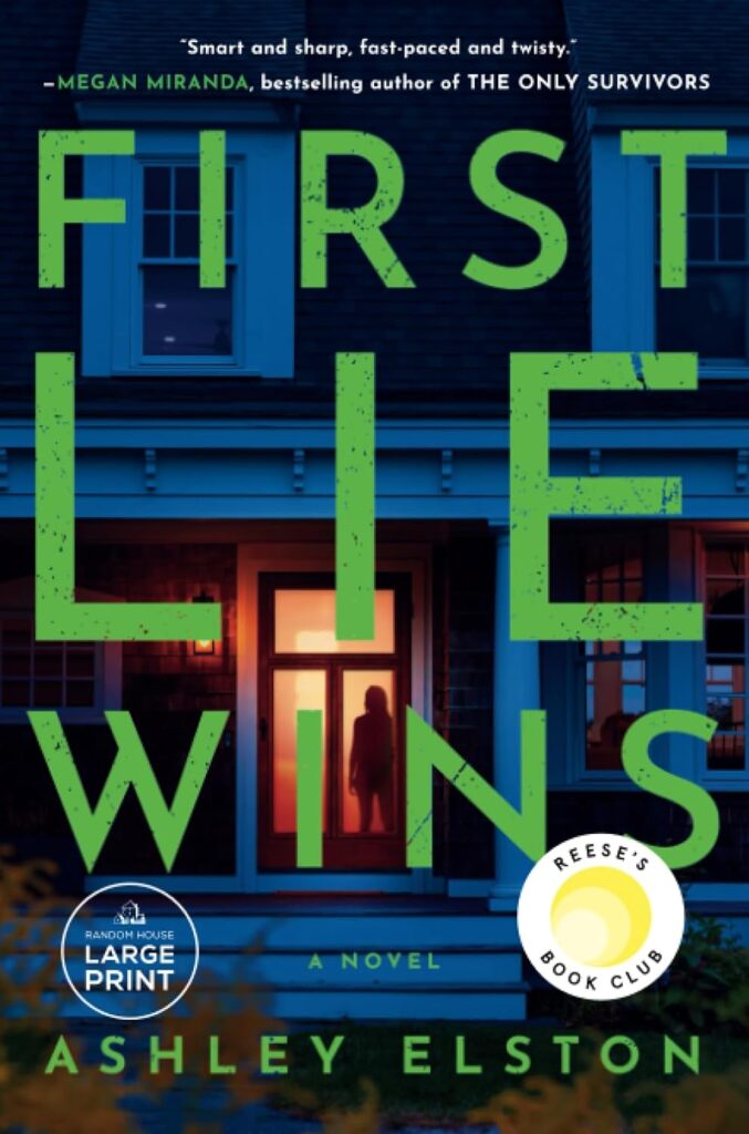 First Lie Wins #goodreads #bookreview